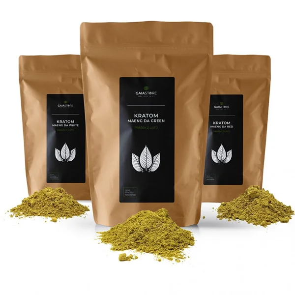 Kratom Packaging