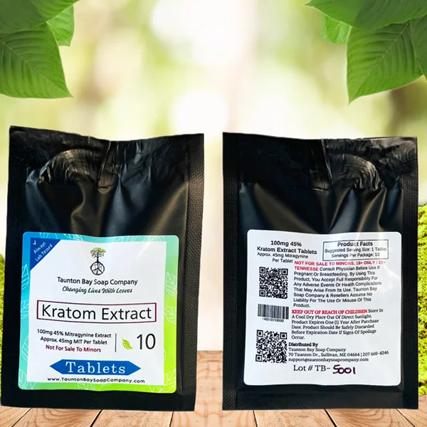 Kratom Packaging