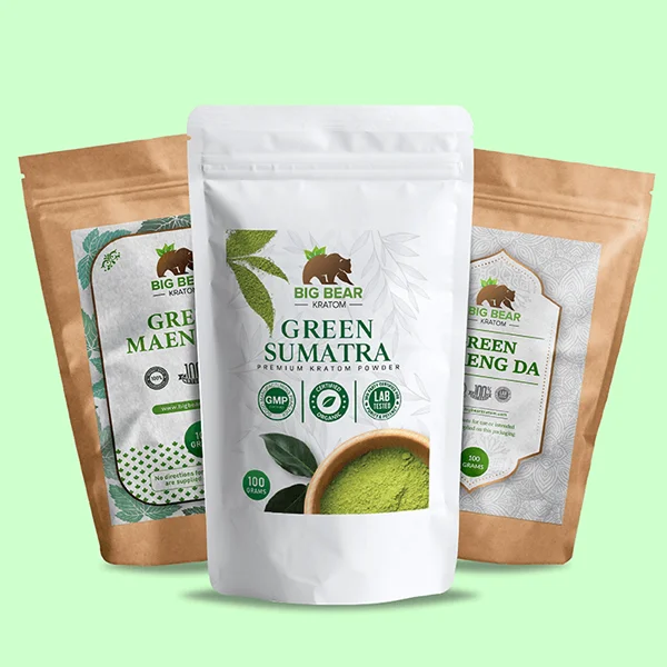 Kratom Packaging