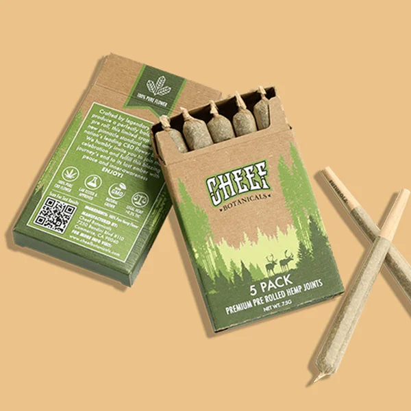 Hemp Pre Roll Boxes