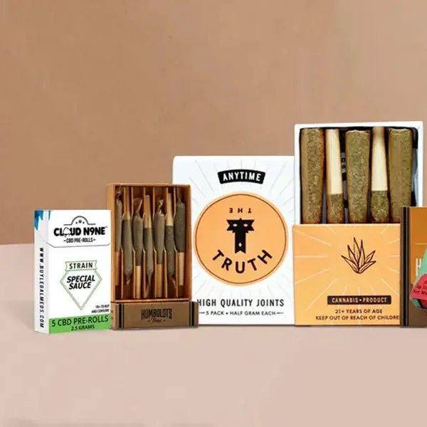 Hemp Pre Roll Boxes