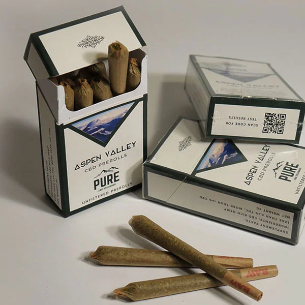 Hemp Pre Roll Boxes