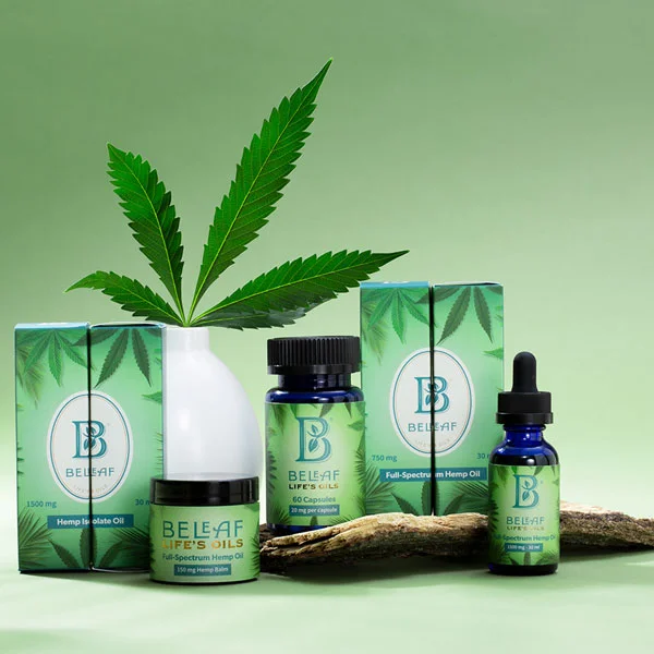 Hemp Oil Boxes