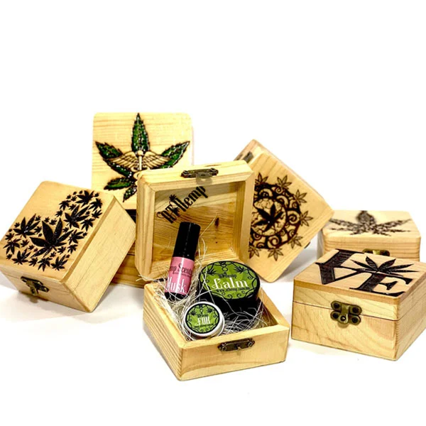 Hemp Gift Boxes