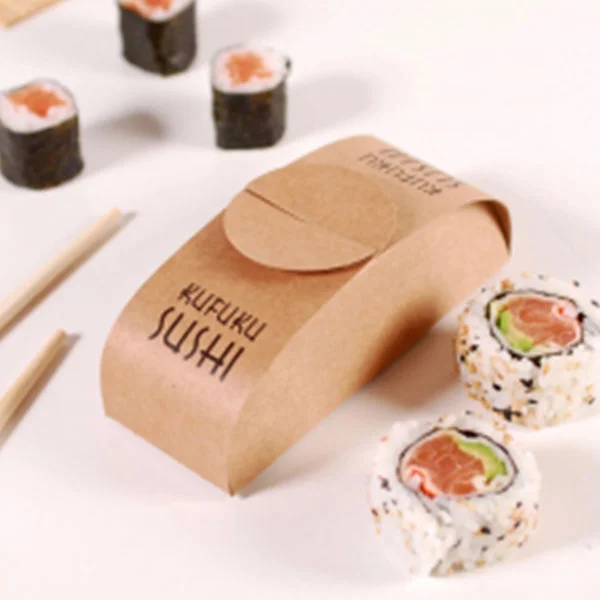 Custom Sushi Boxes