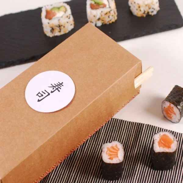 Custom Sushi Boxes