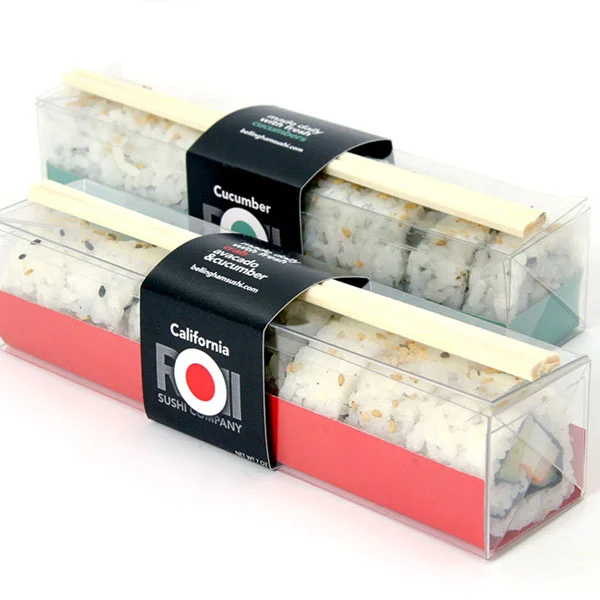 Custom Sushi Boxes