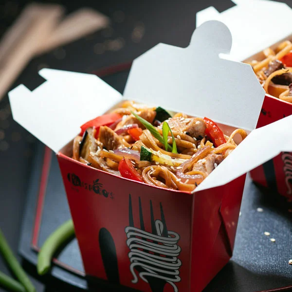 Custom Noodle Boxes