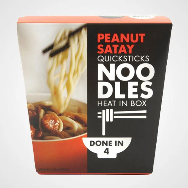 Custom Noodle Boxes