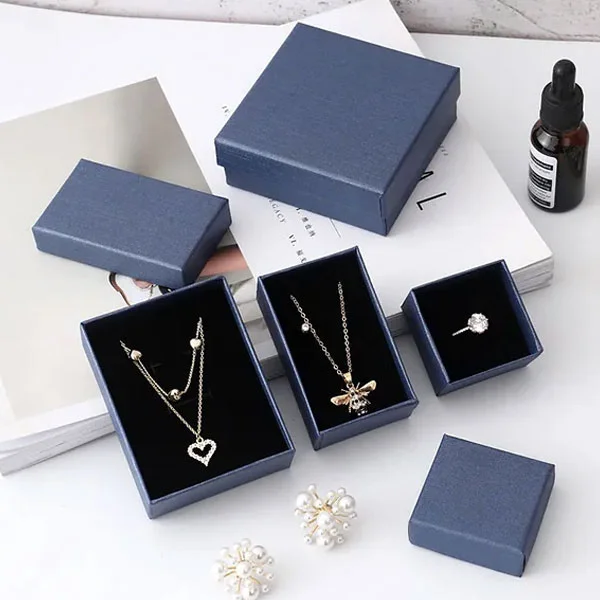 Kraft Jewelry Boxes