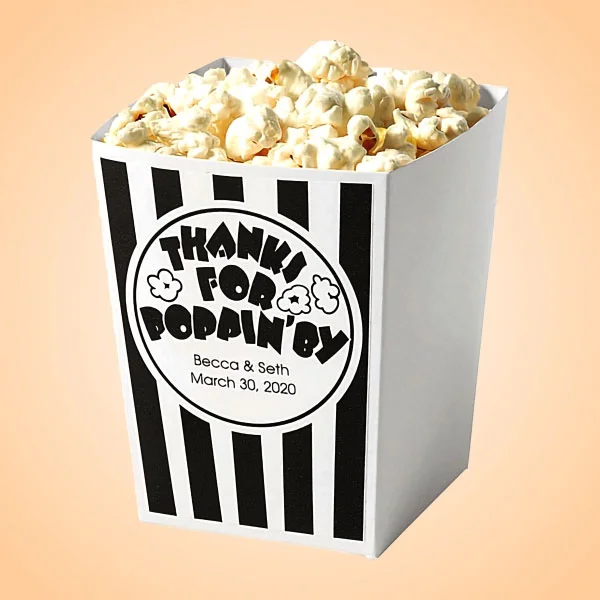 Custom Popcorn Boxes