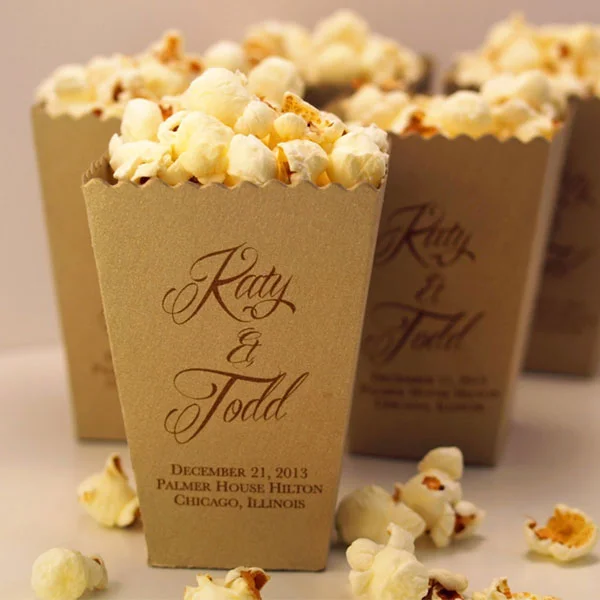 Custom Popcorn Boxes