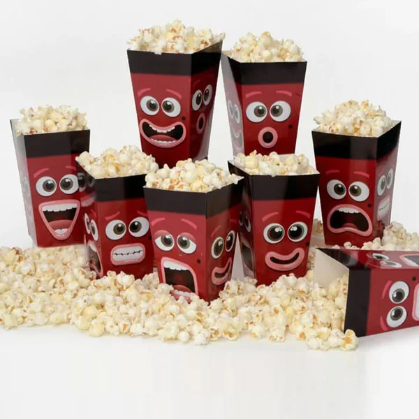 Custom Popcorn Boxes