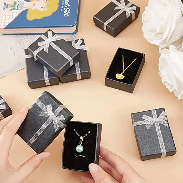 Cardboard Jewelry Boxes