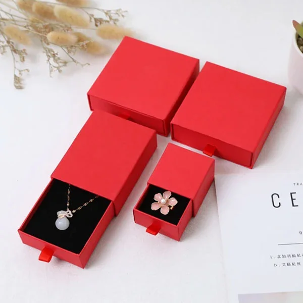 Cardboard Jewelry Boxes