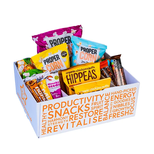 Custom Snacks Boxes