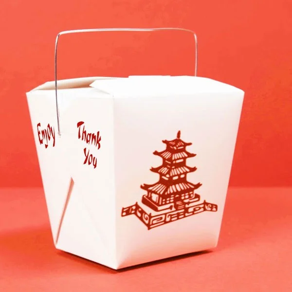 Chinese Food Boxes