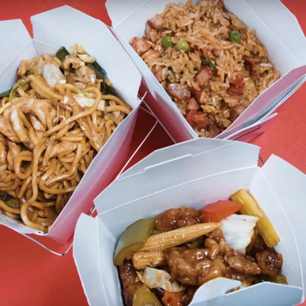 Chinese Food Boxes