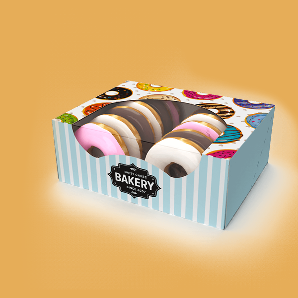 Custom Bakery Gift Boxes