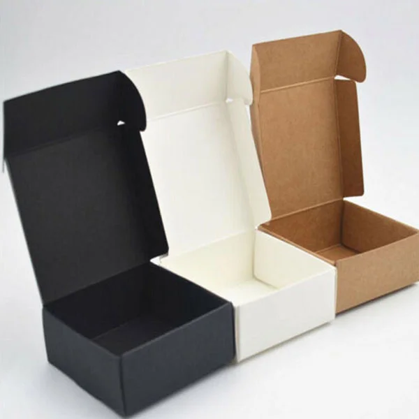 Custom Plain Boxes