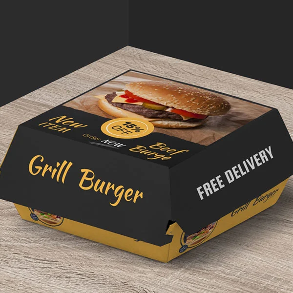 Custom Burger Boxes