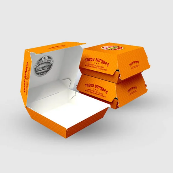 Custom Burger Boxes