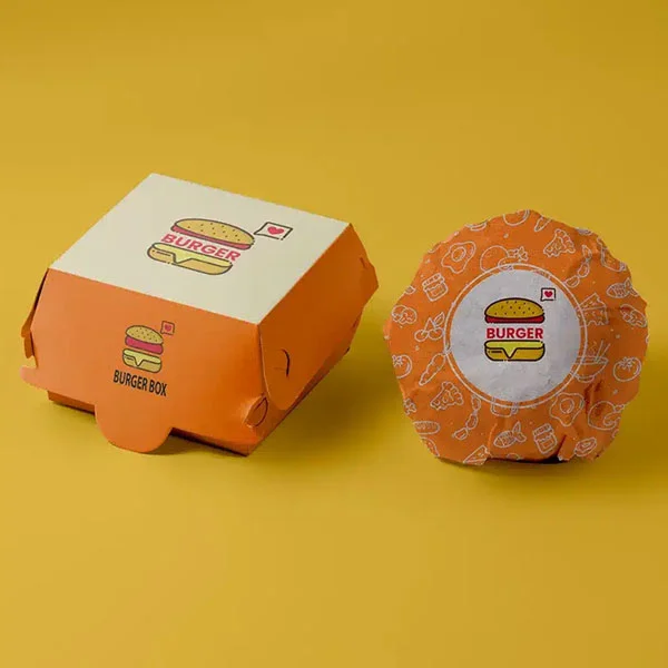 Custom Burger Boxes