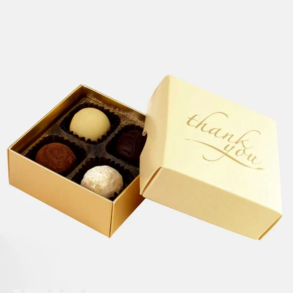 Custom Truffle Boxes