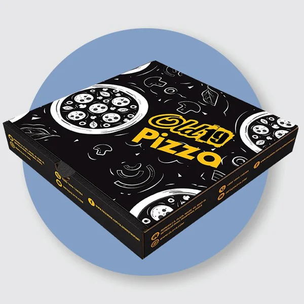 Custom Pizza Boxes Wholesale