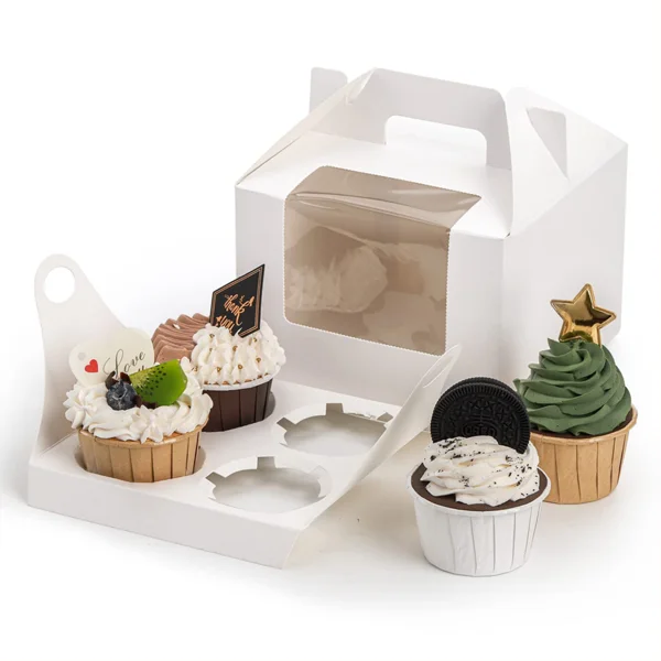 Custom Cupcake Boxes