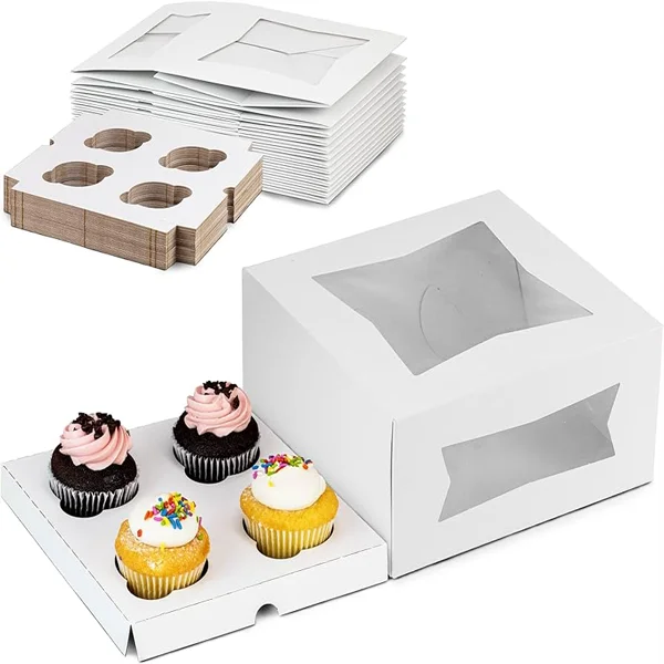 Custom Cupcake Boxes