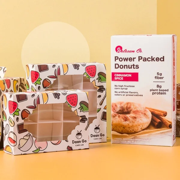 Window Bakery Packaging