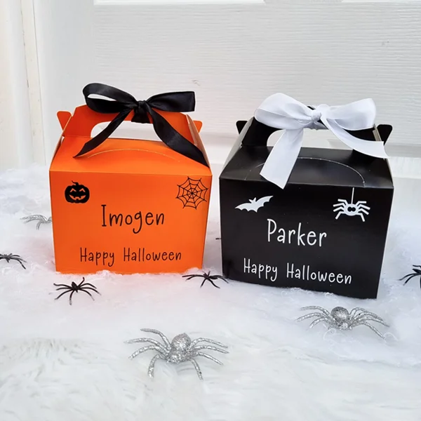 Halloween Packaging Boxes