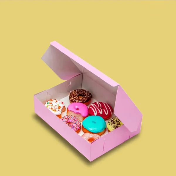 Custom Donut Boxes