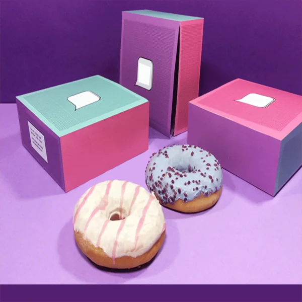 Custom Donut Boxes