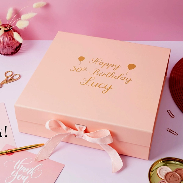 Custom Birthday Gift Boxes