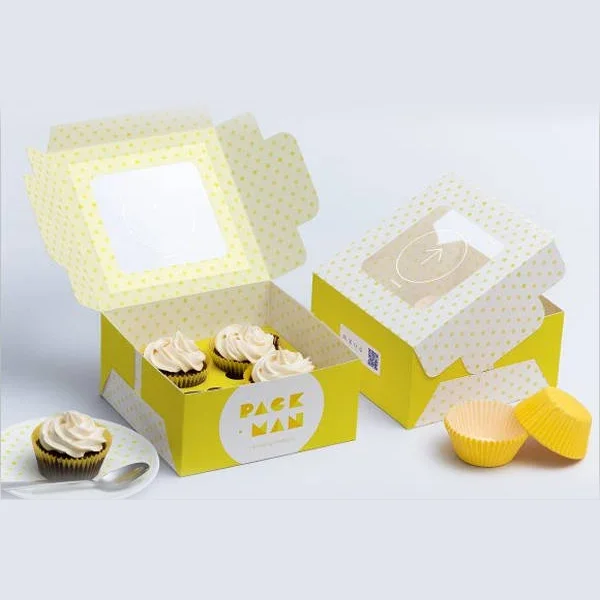 Mini Cupcake Boxes