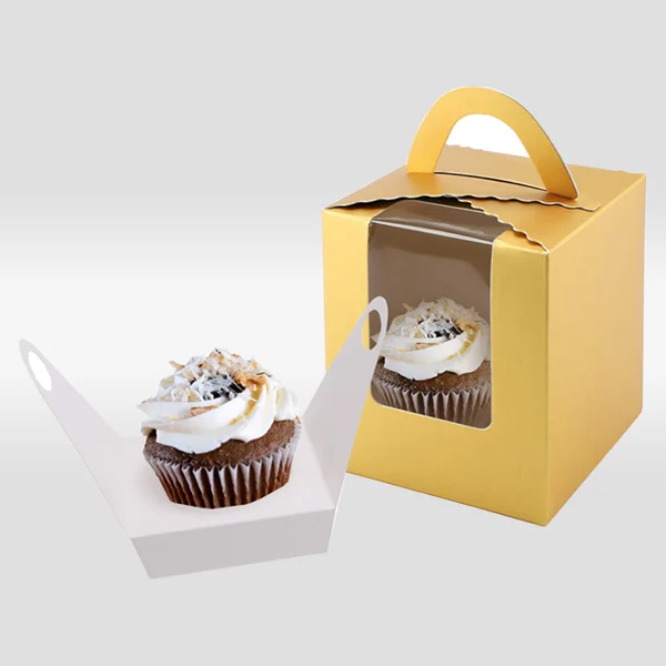 Mini Cupcake Boxes