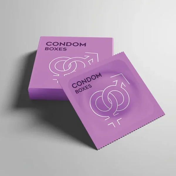 Custom Condom Boxes