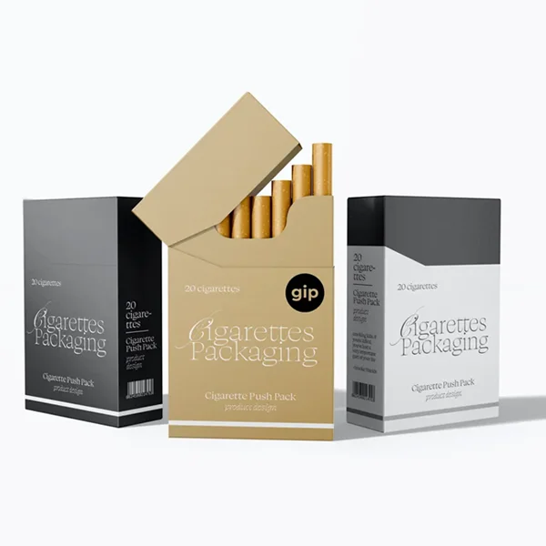 Cardboard Cigarette Boxes