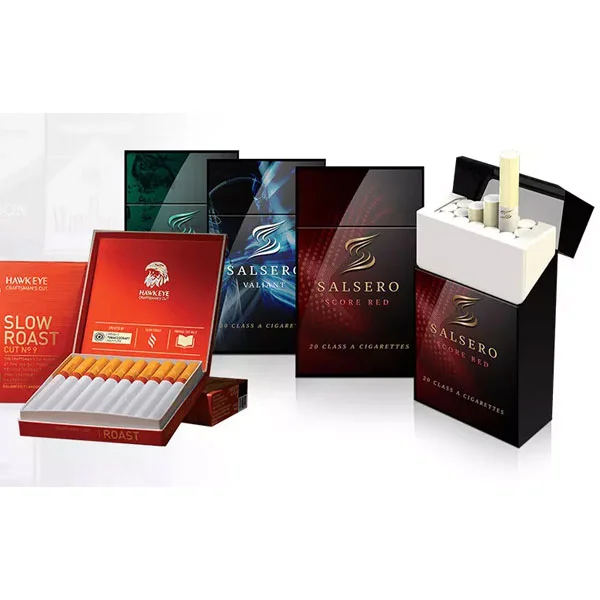 Display Carton Cigarette Boxes