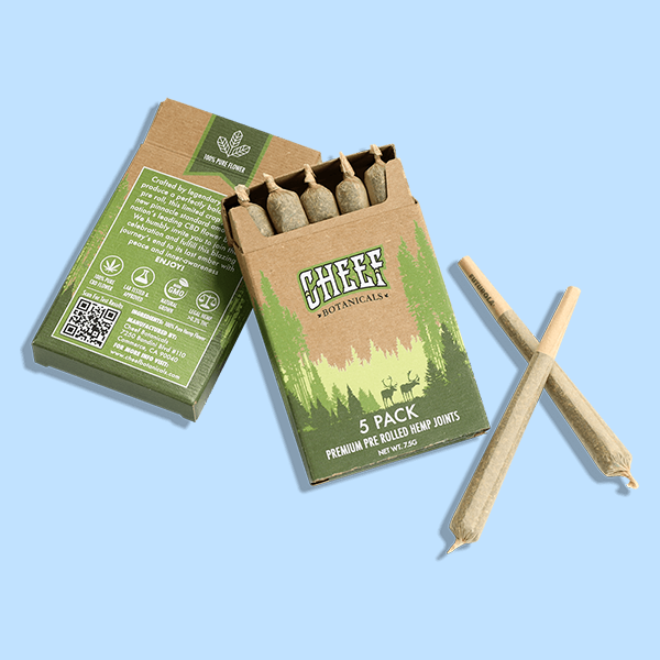 CBD Pre Roll Packaging