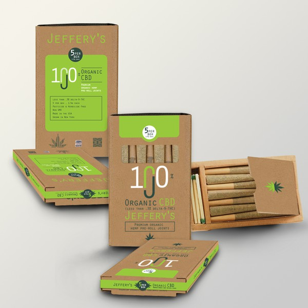 CBD Pre Roll Packaging