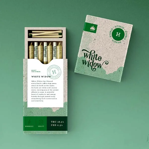 CBD Pre Roll Packaging