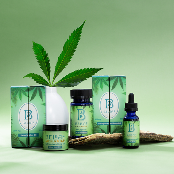 CBD Hemp Oil Boxes