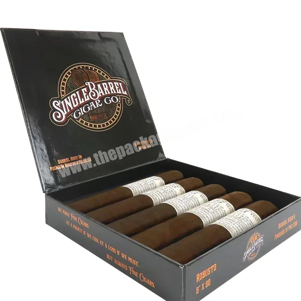 Cigar Packaging Boxes