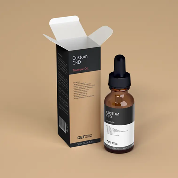 Custom CBD Tincture Boxes