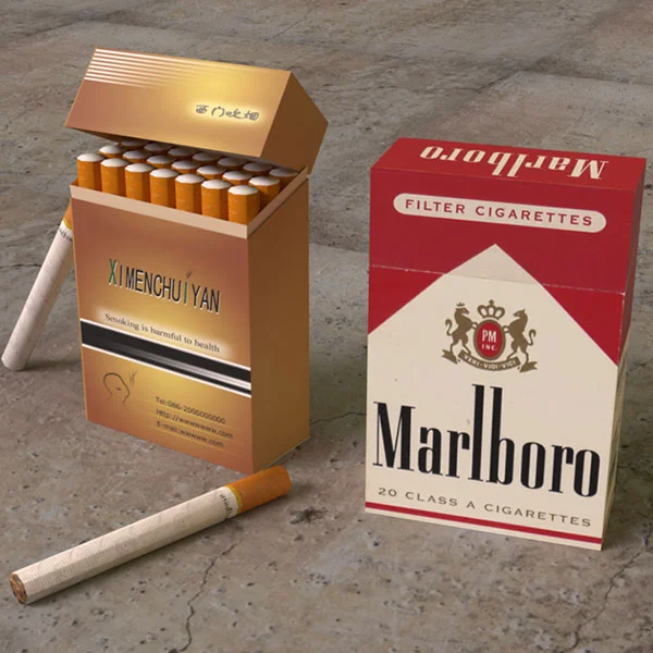 Rigid Cigarette Boxes