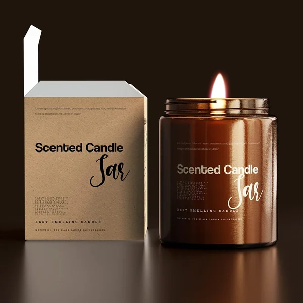 Candle Jar Boxes