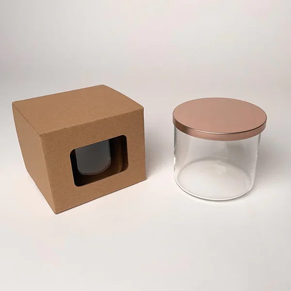 Candle Jar Boxes